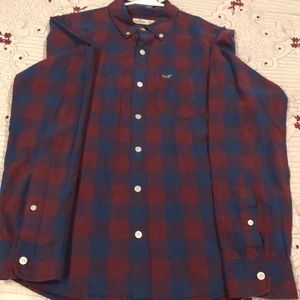 Hollister Plaid Shirt